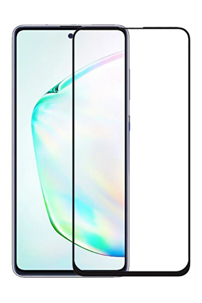 POWERTECH Σκληρυμένο Γυαλί 5D, πλήρης επικόλληση, για Samsung Note 10 Lite, μ...