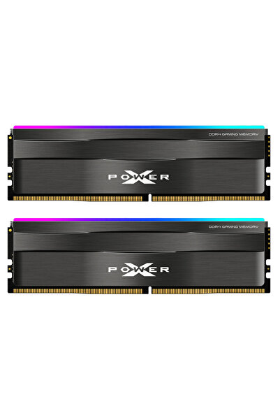 Silicon Power μνήμη DDR4 UDIMM XPOWER Zenith, 2x 8GB, RGB, 3200MHz, CL16