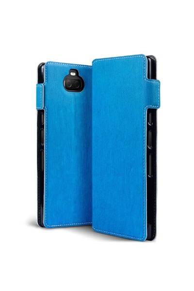 Terrapin Low Profile Θήκη - Πορτοφόλι Sony Xperia 10 Plus - Light Blue