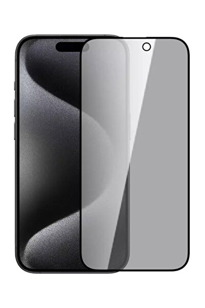Nillkin tempered glass Guardian Full Coverage 2.5D για iPhone 15 Pro