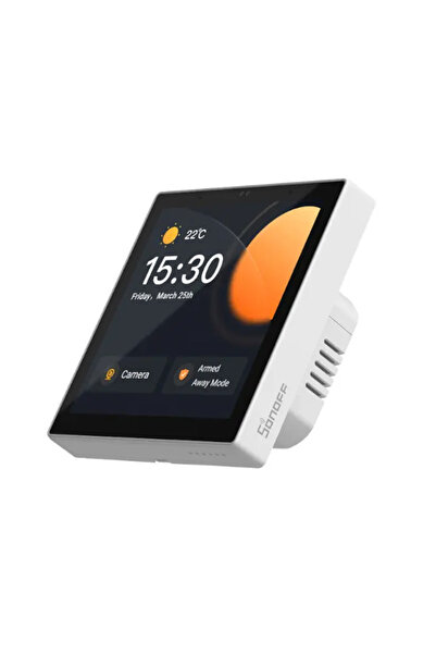 Sonoff smart panel ελέγχου NSPanel Pro, οθόνη αφής, Wi-Fi, Zigbee, λευκό