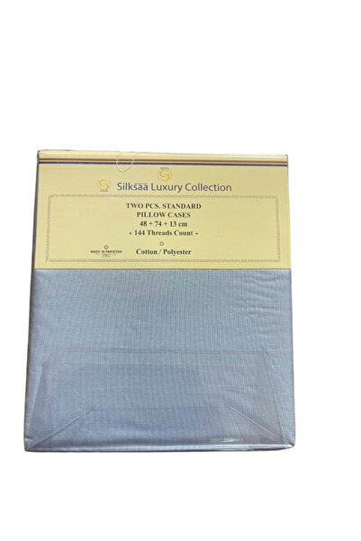 SILKSAA Pillowcases 2pc
