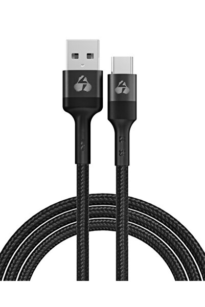 POWERTECH καλώδιο USB-C σε USB PTR-0202, PD 60W, 480Mbps, 1m, μαύρο