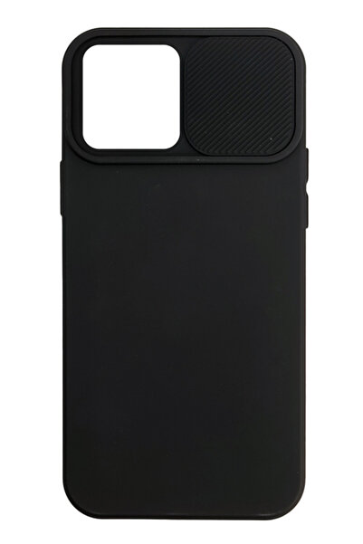 POWERTECH Θήκη Camshield Soft MOB-1881 για iPhone 15 Plus, μαύρη
