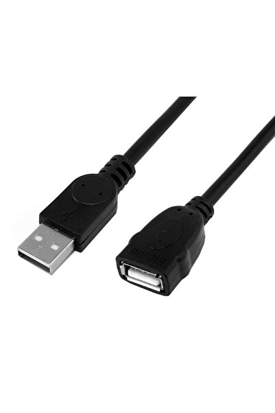 POWERTECH καλώδιο προέκτασης USB CAB-U160, 480Mbps, 1.5m, μαύρο, 10τμχ
