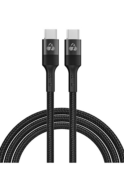 POWERTECH καλώδιο USB-C PTR-0131, PD 60W, copper, 60cm, μαύρο