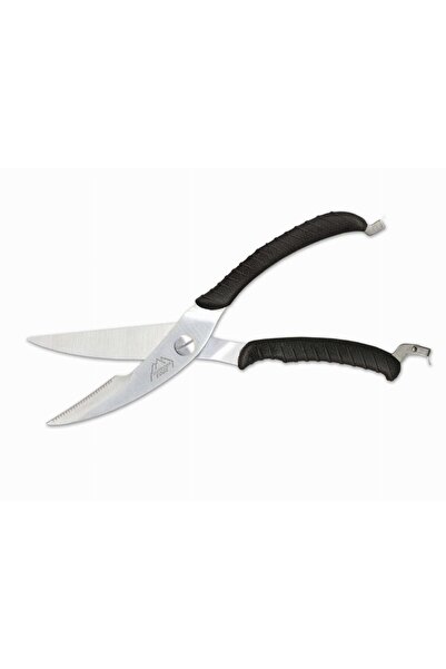 Outdoor Edge Foarfeca oase, Outdoor Edge, Inox/Cauciuc, 420 mm, Argintiu/Negru