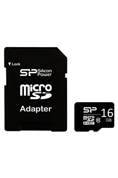 Silicon Power κάρτα μνήμης 16GB micro SDHC, Κατηγορία 10