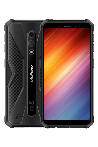 ULEFONE smartphone Armor X12 Pro, 5.45", 4GB, 64GB, 4860mAh, μαύρο