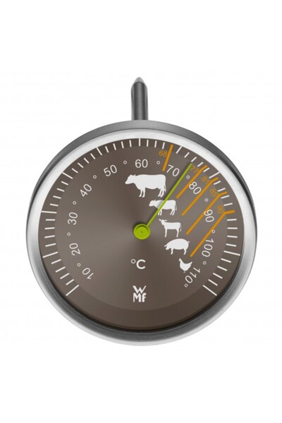 WMF Termometru pentru carne, otel inoxidabil, 13x6.3 cm