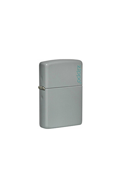Zippo ΚΛΑΣΙΚΟΣ ΕΠΙΠΕΔΟΣ ΓΚΡΙ ΑΝΑΠΛΗΡΩΤΗΣ ΜΕ ΛΟΓΟΤΥΠΟ - 49452ZL