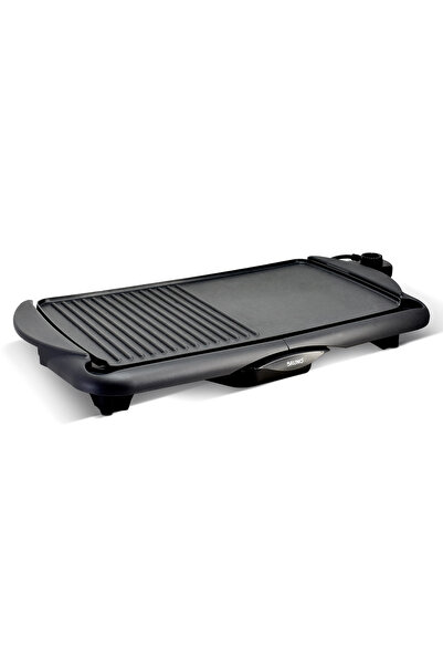 Bruno BRN-0215 Ηλεκτρική Ψησταριά 2000W 48x26εκ. με ρυθμιζόμενο θερμοστάτη