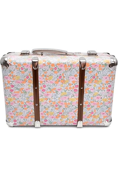 AMARA Secret Boutique Vintage Floral Travel Suitcase Bag for Women | Elegant ...