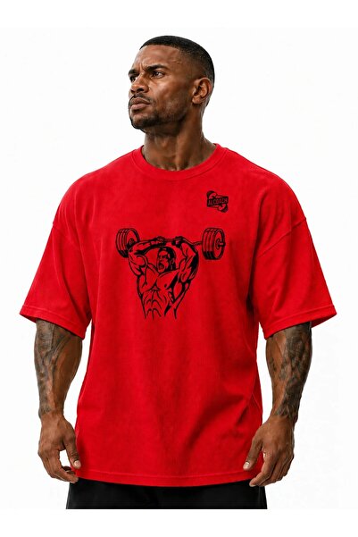 Genenic Summer Sports Loose Fit T-Shirt for Men Bodybuilding and All Workouts...