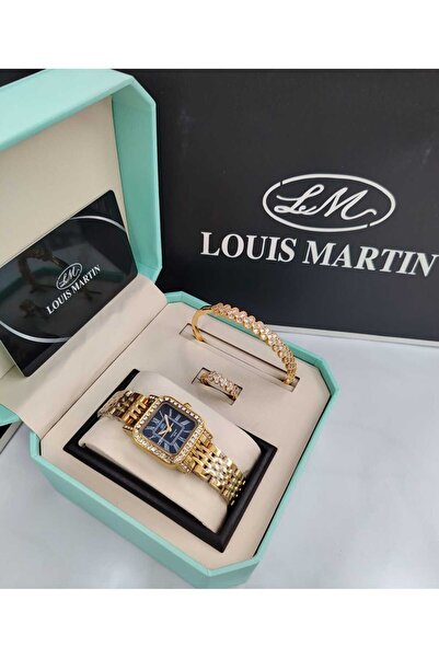 louis martin Women's Set: Watch, Bracelet, and Ring by Louis Martin