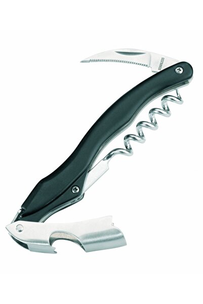 GEFU Deschizator de sticle, Gefu, Inox/Plastic, 12 cm, Negru