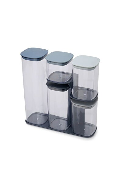 Joseph Joseph Δοχεία Αποθήκευσης Podium 81106 (Σετ 5 Τεμαχίων) Με Βάση 31.3x1...