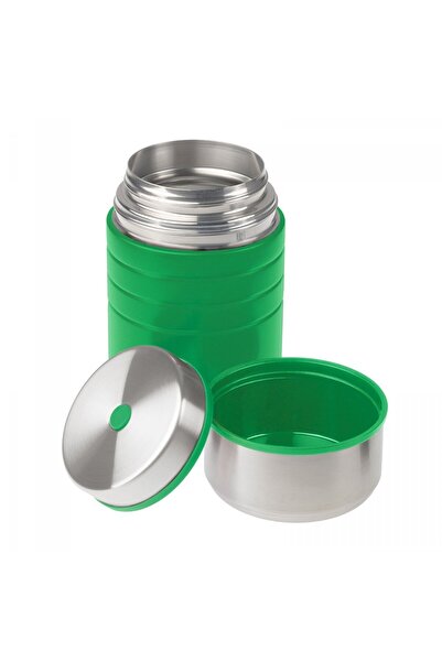 Esbit Termos Majoris 0,8L, inox, verde, 183x108mm, set cu capac suplimentar