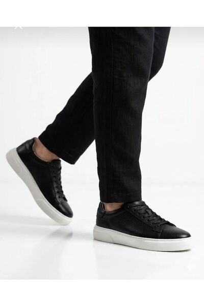 SNEAKER erkek hakiki deri casual ayakkabı