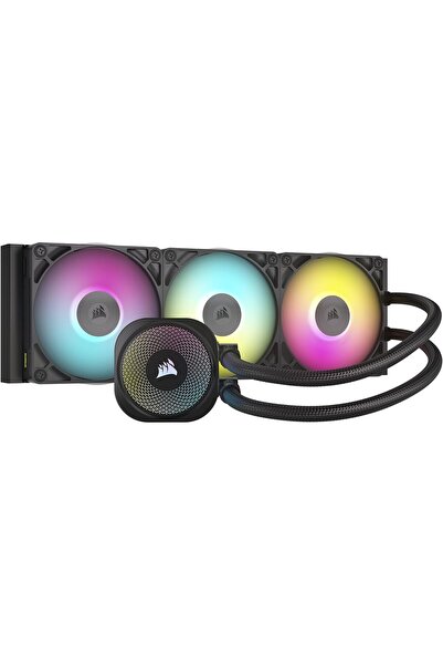 Corsair مبرد سائل للمعالج تيتان 360 آر إكس آر جي بي مع تقنية آي كيو لينك، 360...
