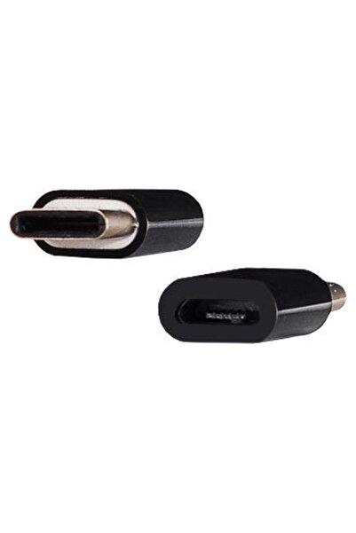 OEM Αντάπτορας Φόρτισης Micro USB σε Type C - Μαύρο