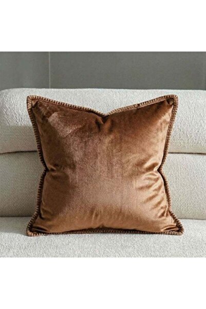 Laurel غطاء وسادة 45×45 سم ذهبي داكن