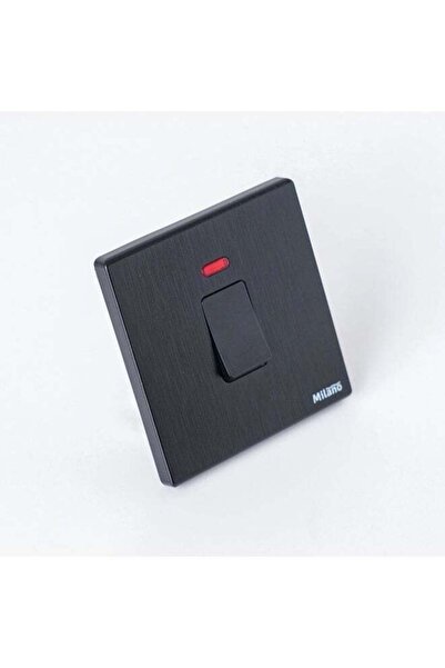 Danube Home مفتاح كهربائي ميلانو 20 أمبير مع مؤشر نيون، مفاتيح ومقابس كهربائي...