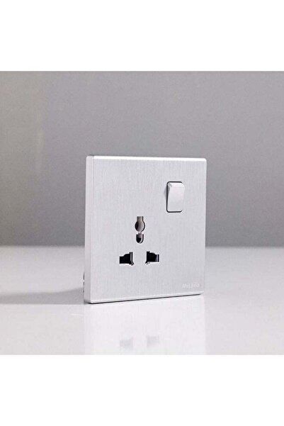 Danube Home Milano 16A Universal Socket For Modern Home Electrical Switches S...