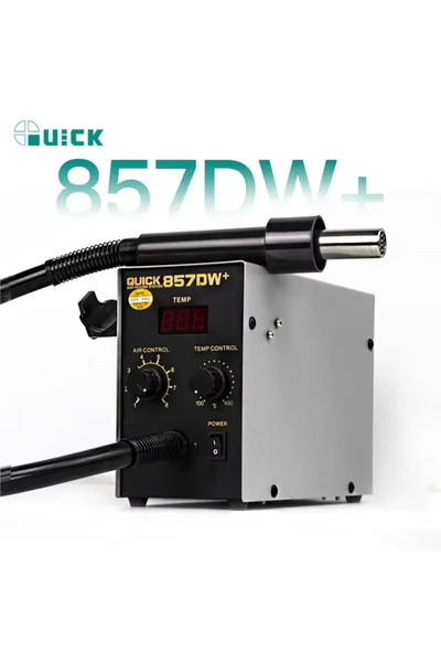 Quick -857DW Sıcak Hava Üfleme İstasyonu