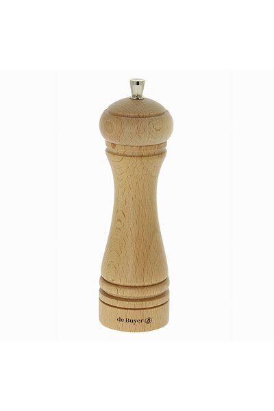 De Buyer Rasnita sare, de Buyer, Lemn, 14 cm, Bej