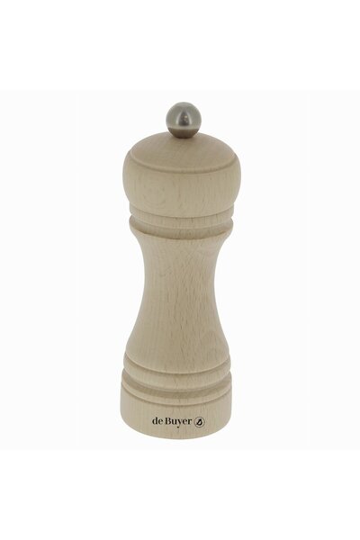 De Buyer Rasnita piper, de Buyer, Lemn, 14 cm, Bej