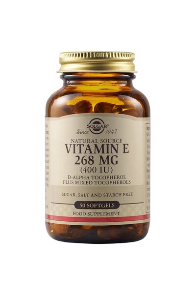 Solgar Βιταμίνη Ε (400 IU) 50 δισκία