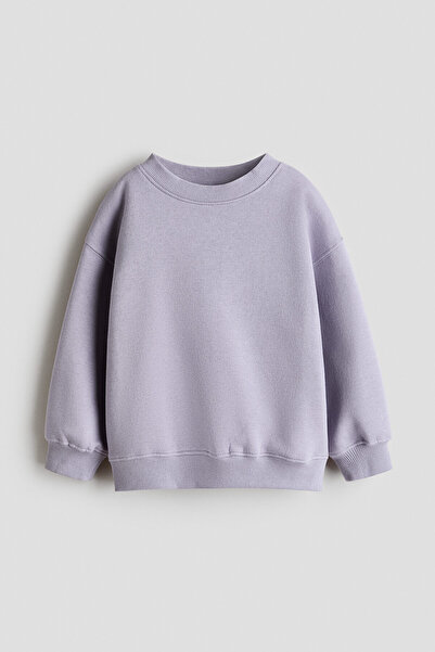 H&M İçi Tüylü Sweatshirt