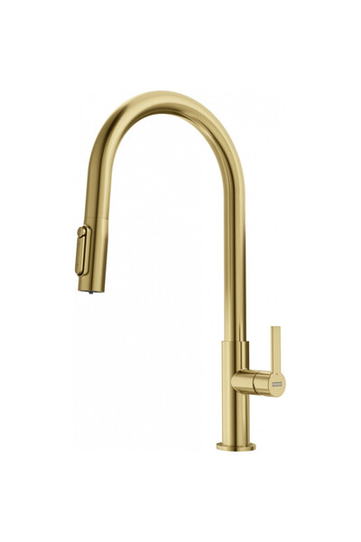 Franke Maris Slim Filtration Ντους Μπαταρία φίλτραρίσματος Gold
