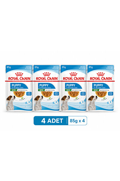 Royal Canin Köpek Yaş Mama 85Gx4 Adet