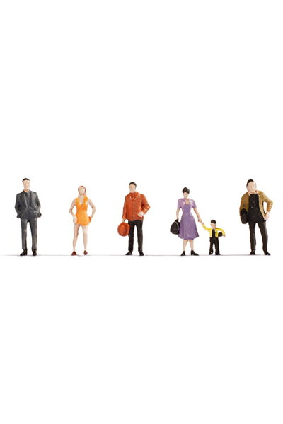 Noch Figurine de pasageri pentru modelism - H0 18101