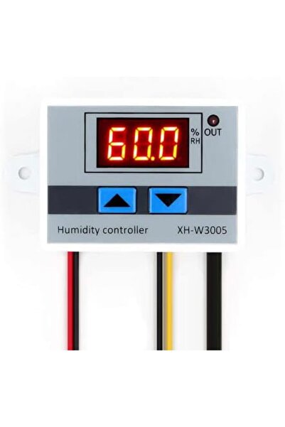 Yıldızan Mrt Shop Xh-W3005 Digital Humidity Control Device Thermostat- 12V 12...