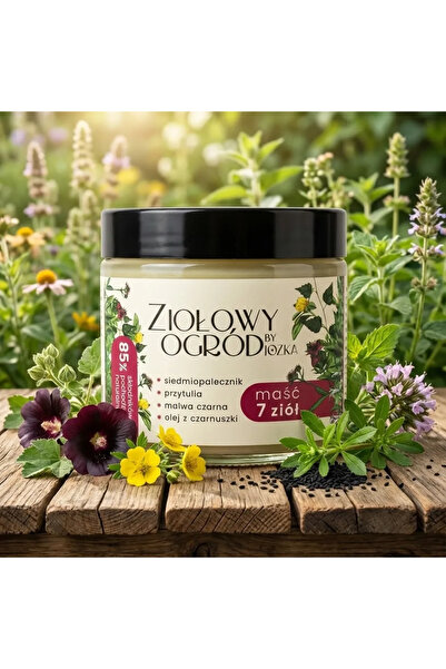 Dary Natury Unguent cu 7 plante pentru piele sensibilă, 90 ml, Jozka