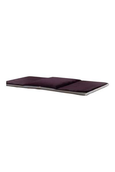 Maple Leaf Home Memory Foam Prayer Mat, 122 x 61 cm, Burgundy