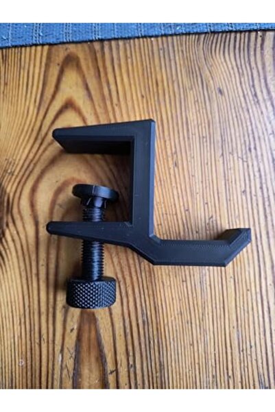 Yıldızan Nht Shop Adjustable Compression Desktop Headphone Holder Stand (Blac...