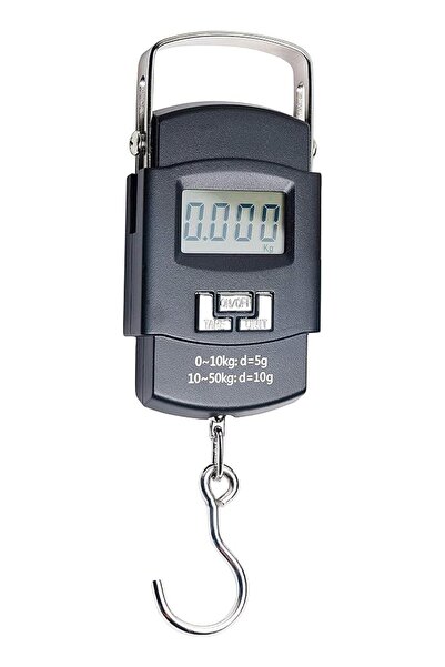The Bros Portable Handheld Travel Luggage Electronic Scale, Digital LCD Hangi...