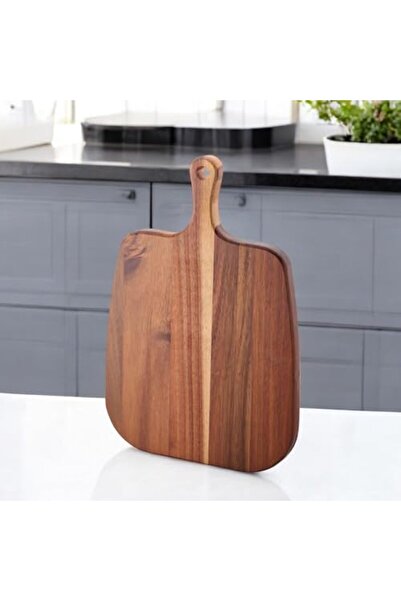 Yıldızan Acacia Cutting Board Antibacterial Washable Chopping Board Rectangul...
