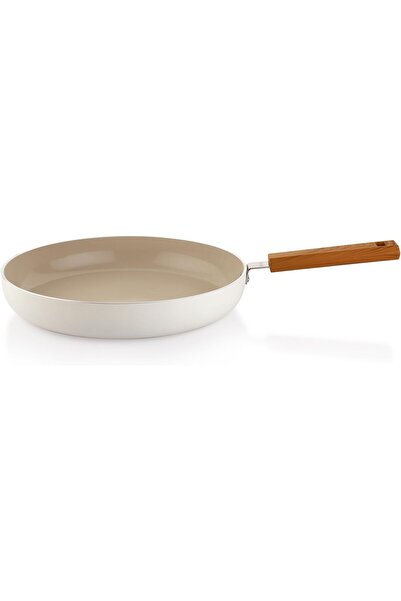 Yıldızan Edl Shop Ceramoni Ceramic Pan 30 Cm-Cream Edl Shop 1290799