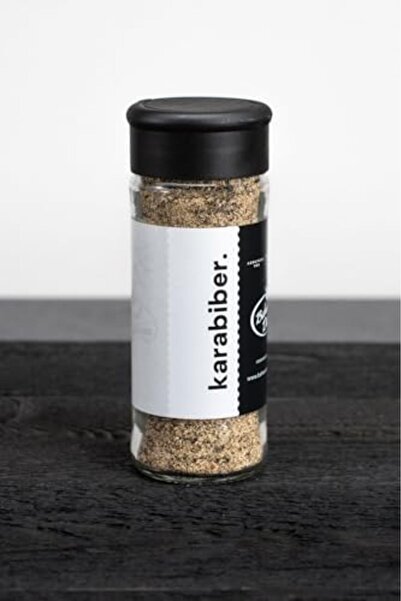 Yıldızan Msa Shop Baharat Dükkanı Black Pepper (Ground) 55Gr (Glass) 931845