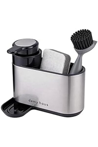 Yıldızan Nry Shop Kitchen Countertop Organizer Soap Holder |   304 Stainless ...