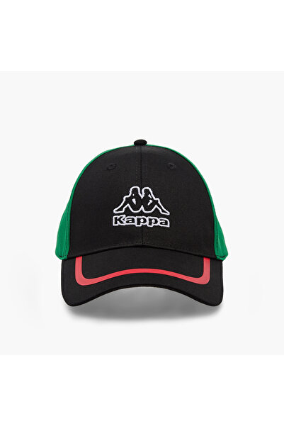 Kappa Men Cap with Hook & Loop Strap Closure
