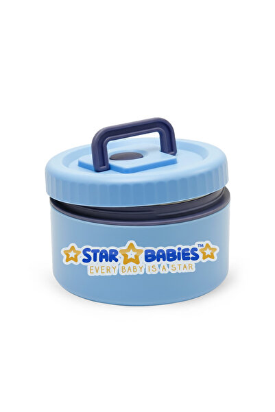 STAR BABiES High Quality Stainless Steel Portable Food jar/Soup bowl /Lunch b...