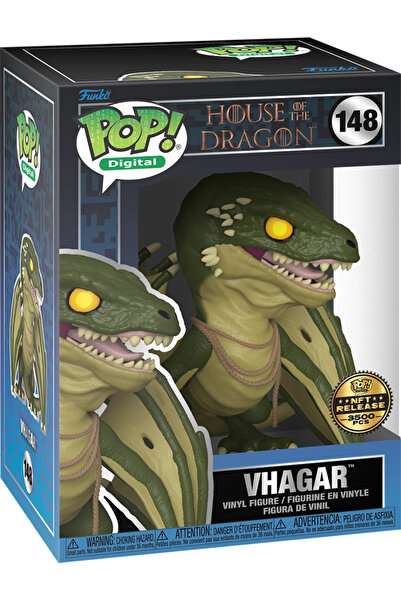Funko Pop! Digital: House of the Dragon - Vhagar (Royalty LE 3500 PCS) #148 U...
