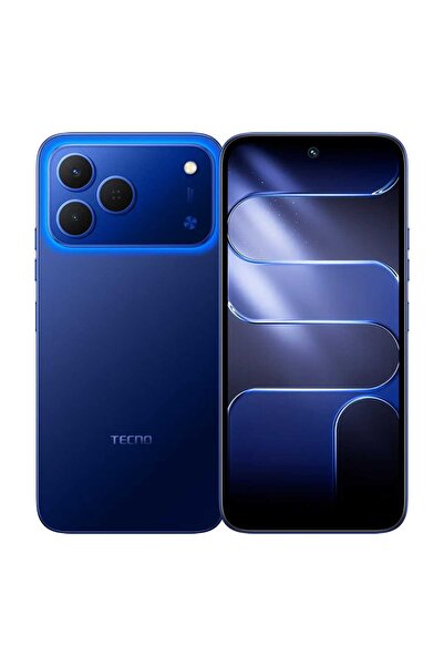 TECNO Spark 50 4G Smartphone, 8 GB RAM, 256 GB Storage, Halo Blue