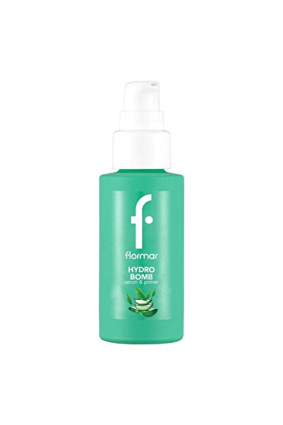 Flormar Bomb Serum & Primer, 30 ml, 002 Transparan